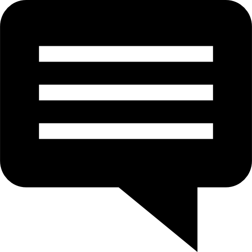 Speech bubble